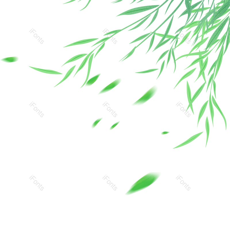 装饰图片,素材元素,绿叶PNG,树叶免抠素材